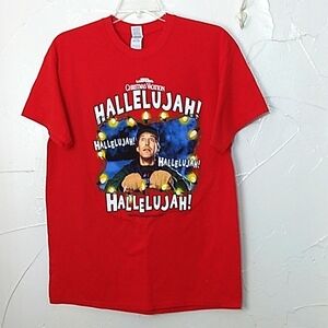National Lampoon's Christmas Vacation T‎ Shirt Men's Size Large 100% Cotton